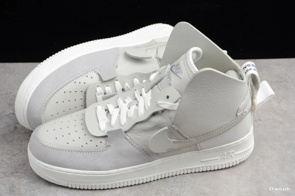PSNY 1 HIGH NIKE X GREY FORCE AIR AO9292-001 0903